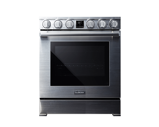 Dacor DOP30T940IS Dop30T940Is/Da - 30" Induction Range, Silver Stainless, Electric