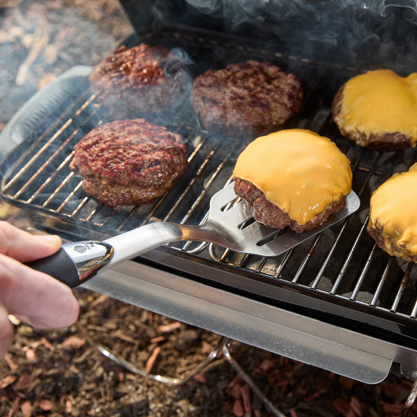 Weber 1500763 Go-Anywhere® Charcoal Grill - Black