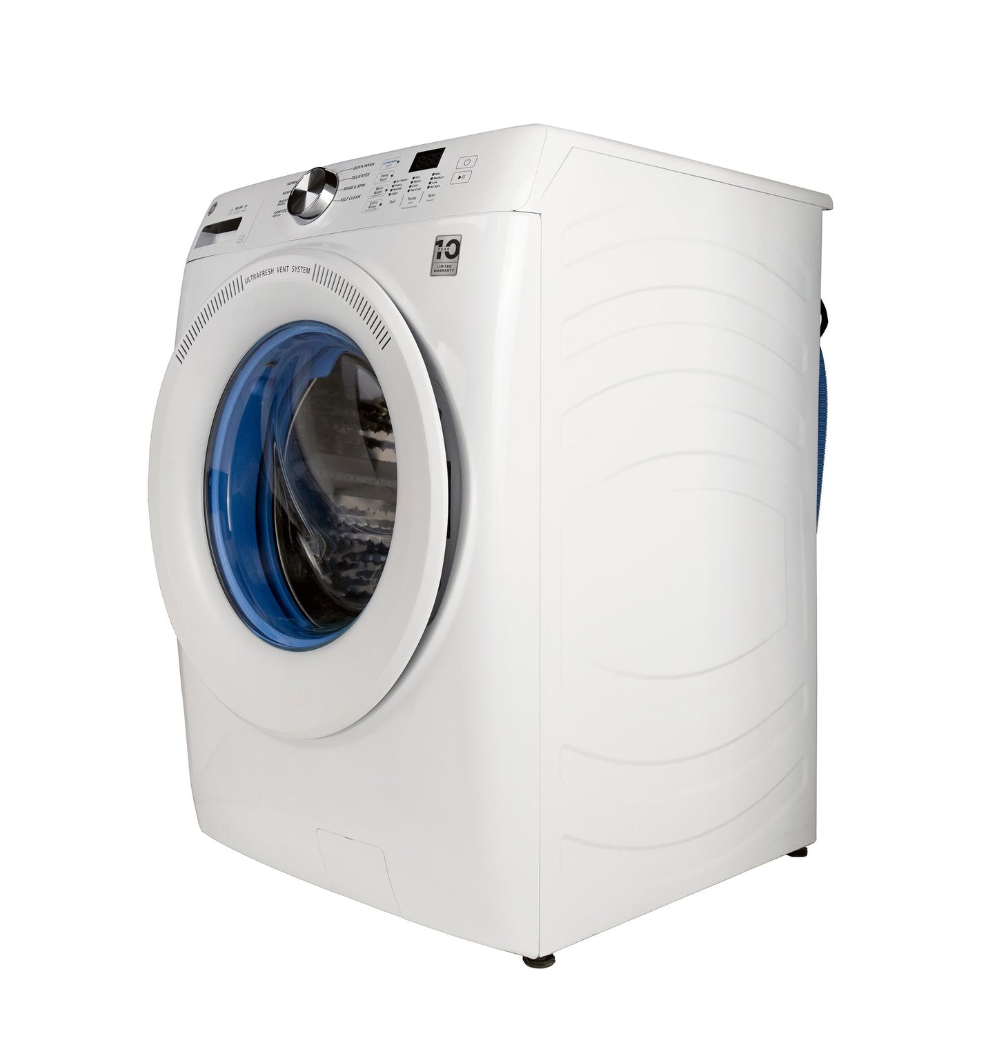 Ge Appliances GFW350SSYWW Ge® Energy Star® 4.6 Cu. Ft. Capacity Smart Front Load Washer With Ultrafresh Vent System With Odorblock&#8482;