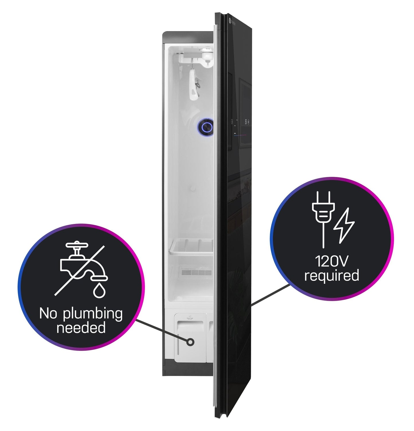 Ge Appliances PFH18HSPVMC Ge Profile&#8482; Steam Closet With Fabric Refresh