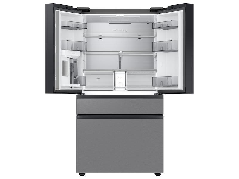 Samsung RF70F23DER Bespoke 23 Cu. Ft. Counter Depth 4-Door French Door Refrigerator With Inner Beverage Center&#8482; & Flexzone&#8482; Drawer In Stainless Steel