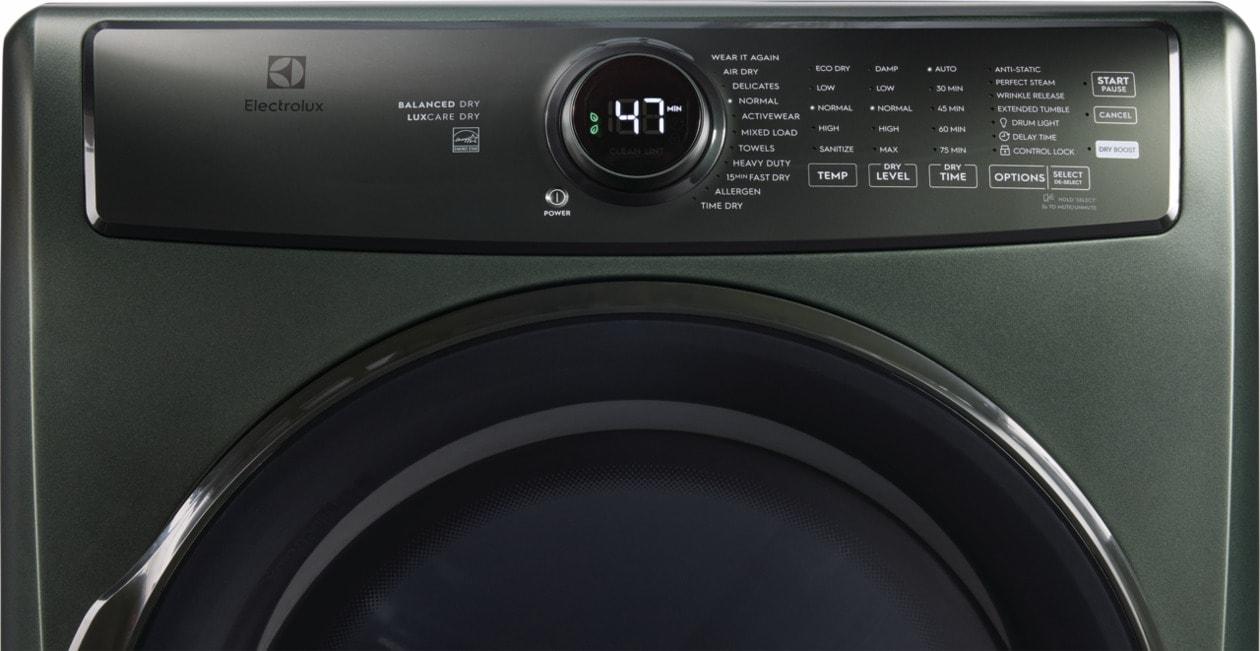 Electrolux ELFG7738AA Electrolux Front Load Perfect Steam&#8482; Gas Dryer With Luxcare® Dry And Instant Refresh - 8.0 Cu. Ft.