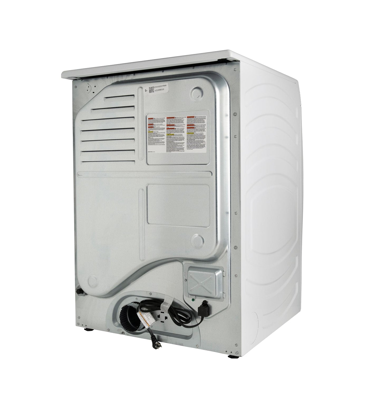 Ge Appliances GFD35GSSYWW Ge® Energy Star® 7.8 Cu. Ft. Capacity Smart Front Load Gas Dryer