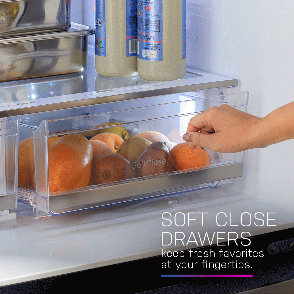Ge Appliances PAE28BYTFS Ge Profile&#8482; Energy Star® 28.3 Cu. Ft. Quad-Door Refrigerator With Dual-Dispense Autofill Pitcher