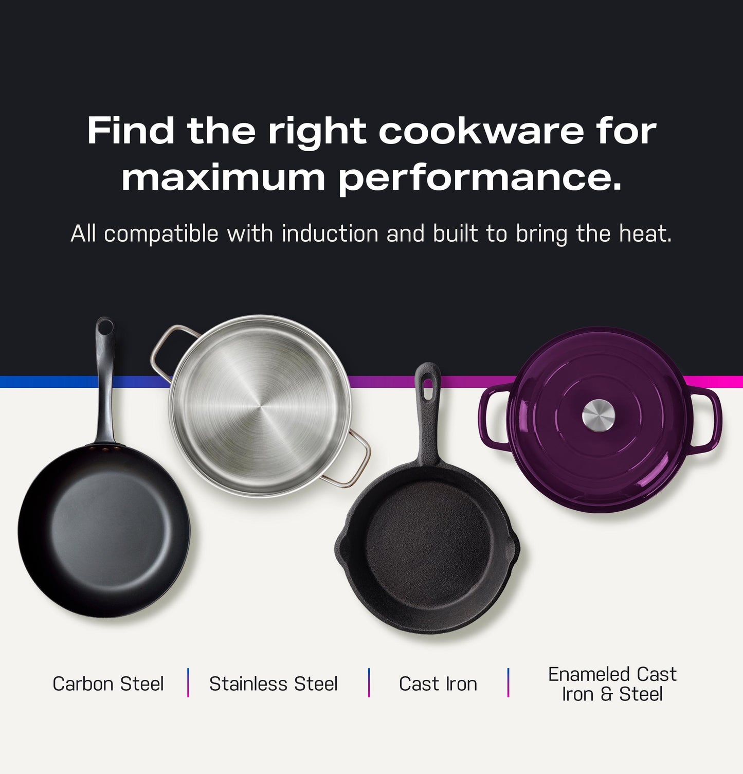 Ge Appliances PHS700AYFS Ge Profile&#8482; Energy Star® 30" Smart Slide-In Induction And Convection Range With No Preheat Air Fry And Easywash&#8482; Oven Tray