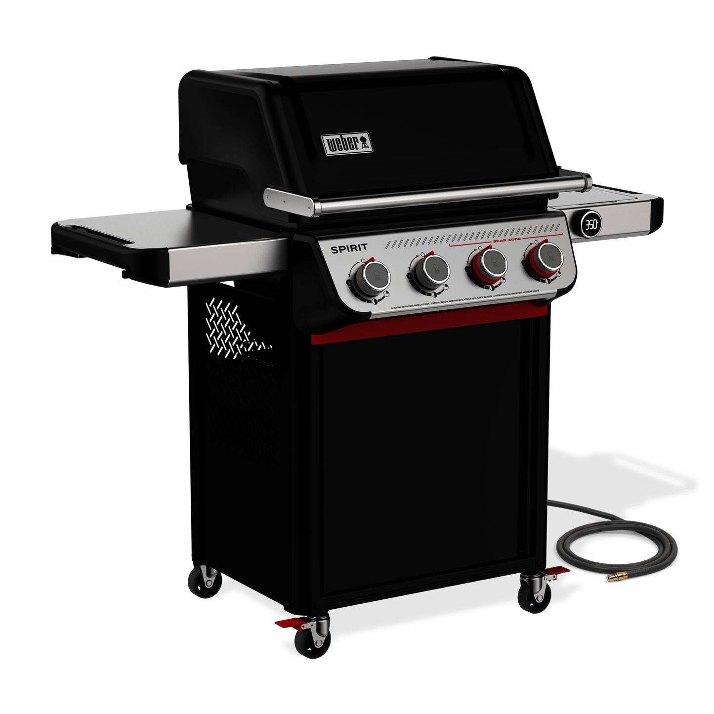 Weber 1500785 Spirit® Ep-425 Gas Grill (Natural Gas) - Black