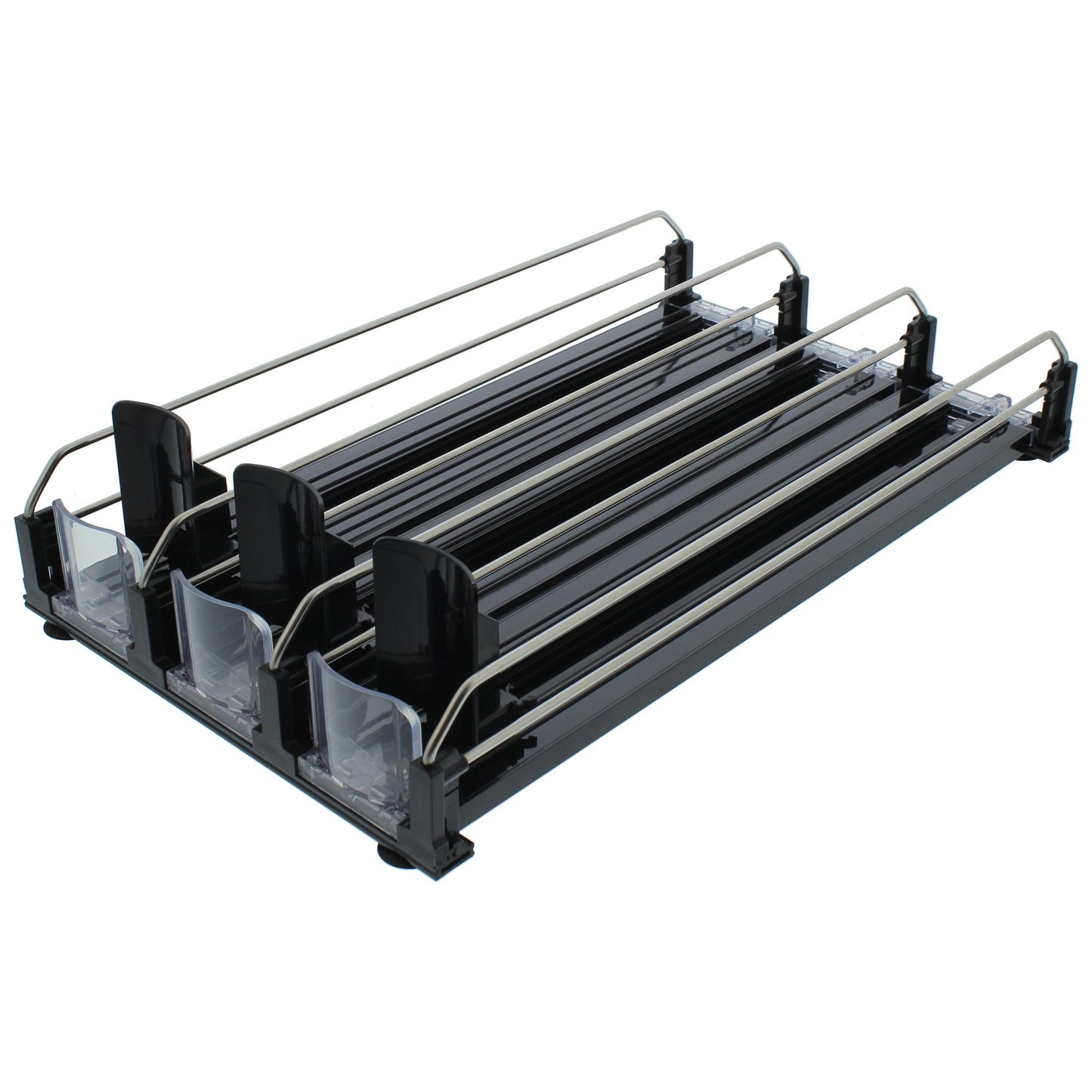 Zephyr PRDCC03 Zephyr Drink Caddy, 3 Rows, Compact Coolers