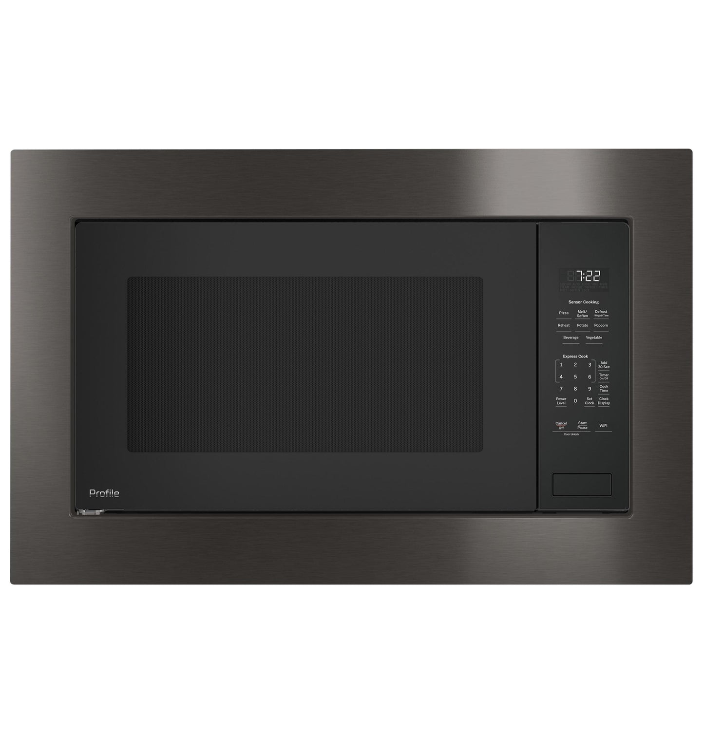 Ge Appliances PCWK22U1WDD Ge Profile&#8482; 2.2 Cu. Ft. Built-In Sensor Microwave Oven