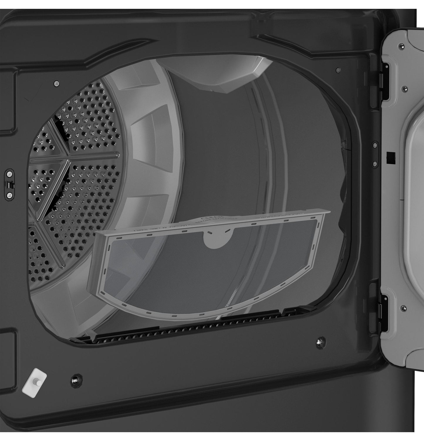 Ge Appliances GTD58EBPVDG Ge® 7.4 Cu. Ft. Capacity Electric Dryer With Up To 120 Ft. Venting And Sensor Dry