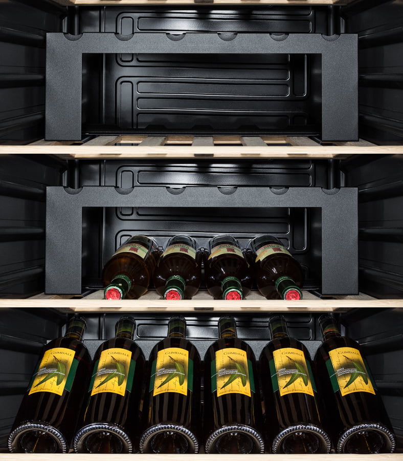 Summit SHELFKIT17 Set Of 2 Shelves To Display Wine In Swc1775 Or Swc1735C Commercial Wine Cellars