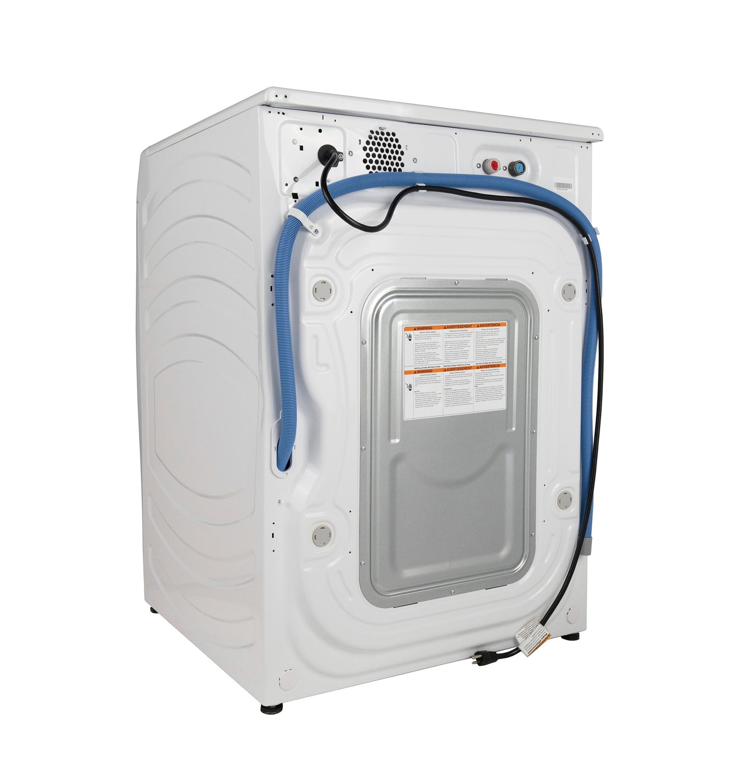 Ge Appliances GFW350SSYWW Ge® Energy Star® 4.6 Cu. Ft. Capacity Smart Front Load Washer With Ultrafresh Vent System With Odorblock&#8482;