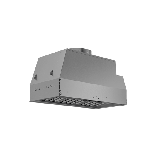 Best Range Hoods HBN223012SS 30-Inch Built-In Range Hood With True Iq Blower System, 1240 Truecfm, Stainless Steel (Hbn22 Series)
