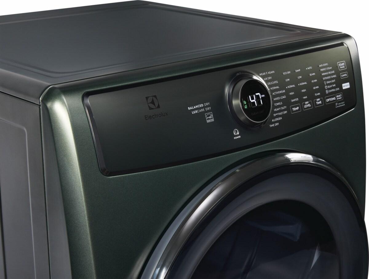 Electrolux ELFG7738AA Electrolux Front Load Perfect Steam&#8482; Gas Dryer With Luxcare® Dry And Instant Refresh - 8.0 Cu. Ft.