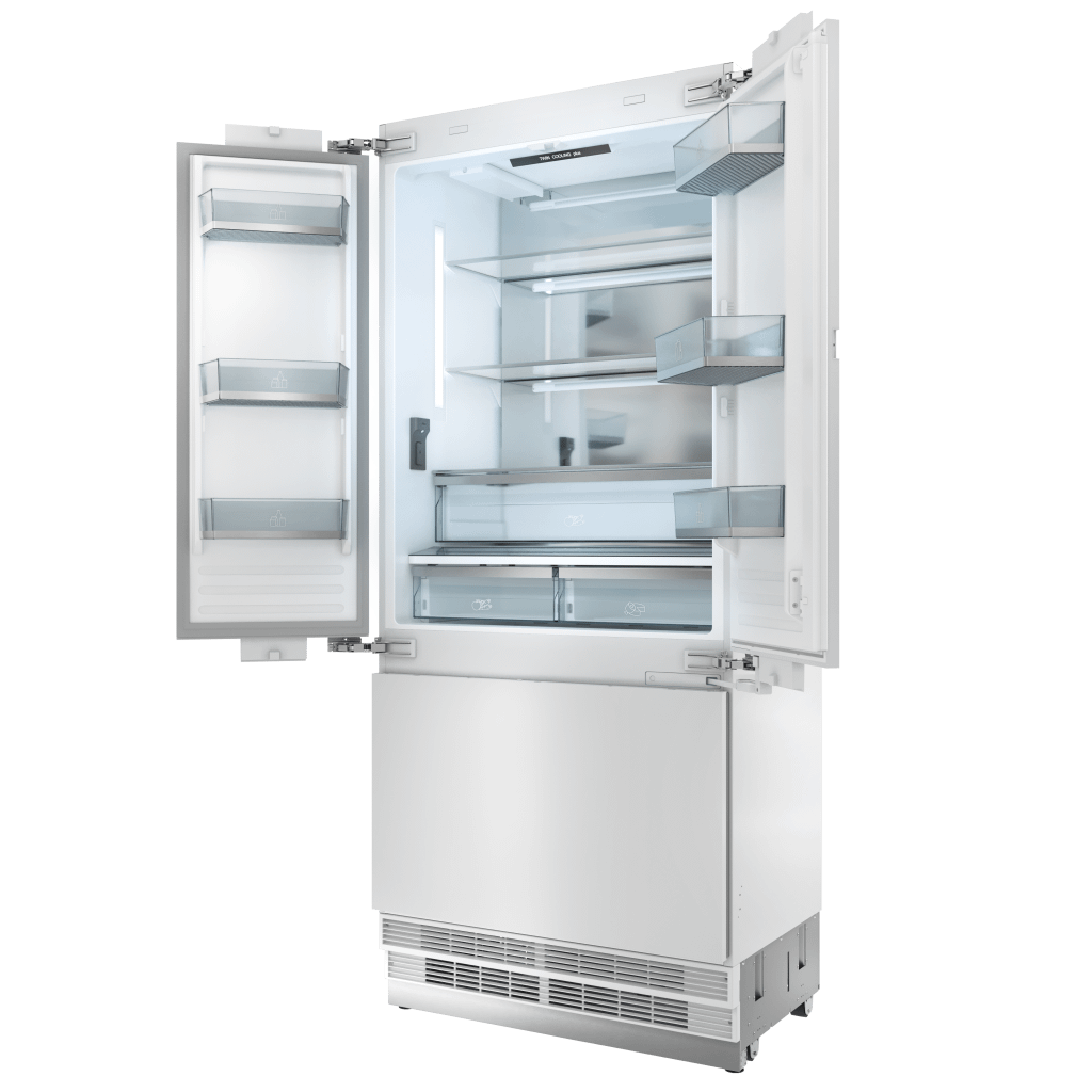 Thor Kitchen XRF3619BFPSS Thor Kitchen 36-Inch French Door Built-In Panel-Ready Refrigerator - Xrf3619Bfp-Ss