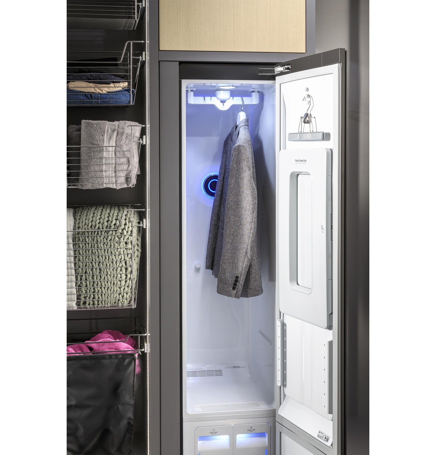 Ge Appliances PFH18HSPVMC Ge Profile&#8482; Steam Closet With Fabric Refresh