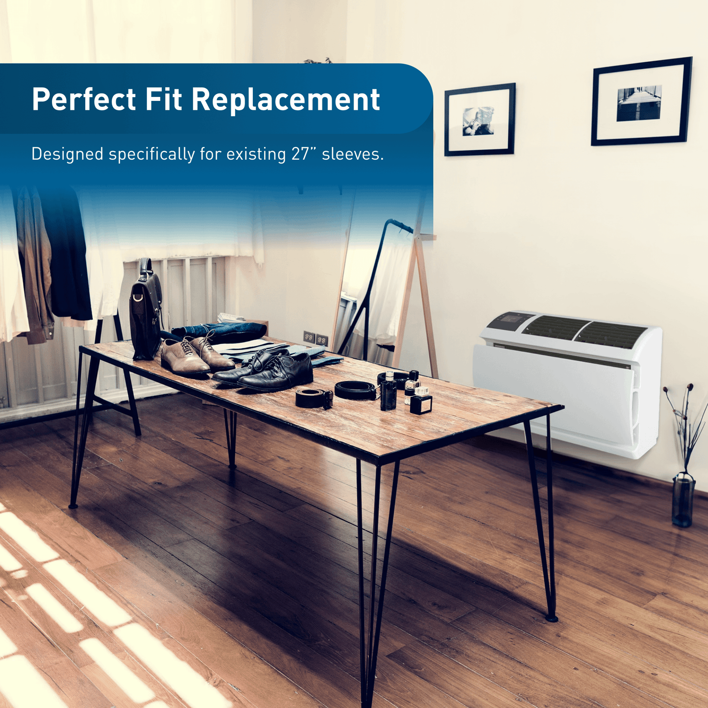 Friedrich WHVT14B33A Friedrich Wallmaster Inverter 14,000 Btu 230V Smart Through-The-Wall Air Conditioner With Heat Pump