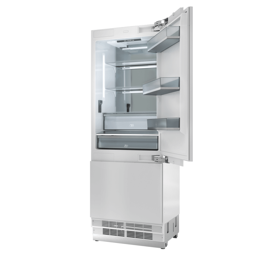 Thor Kitchen XRF3016BBPSS Thor Kitchen 30-Inch Built-In Panel-Ready Bottom Mount Refrigerator - Xrf3016Bbp-Ss