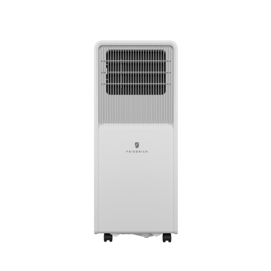 Friedrich ZCP08SB Friedrich Zoneaire Compact 8,000 Btu Single-Hose Smart Portable Air Conditioner