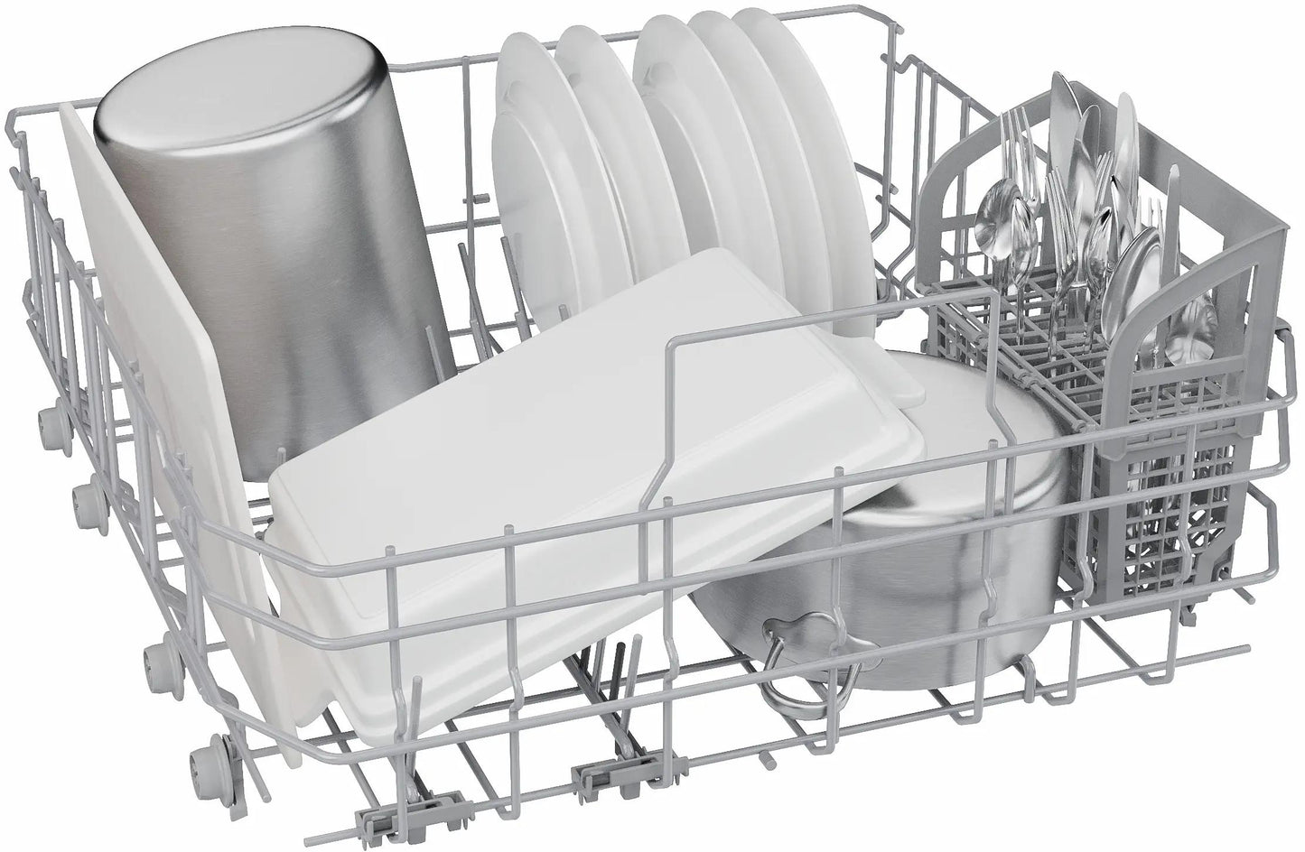 Bosch SHP65DM6N 500 Series, Built-Under Dishwasher, 24'', Black