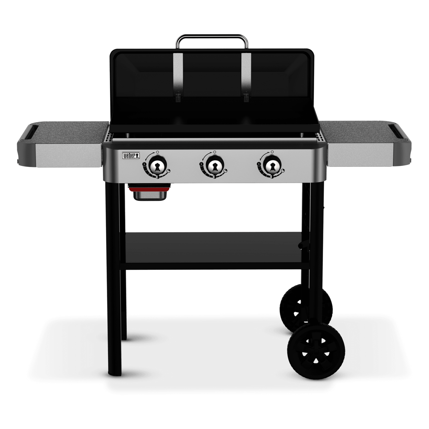 Weber 1501005 Weber® 28" Rust-Resistant Griddle - Black