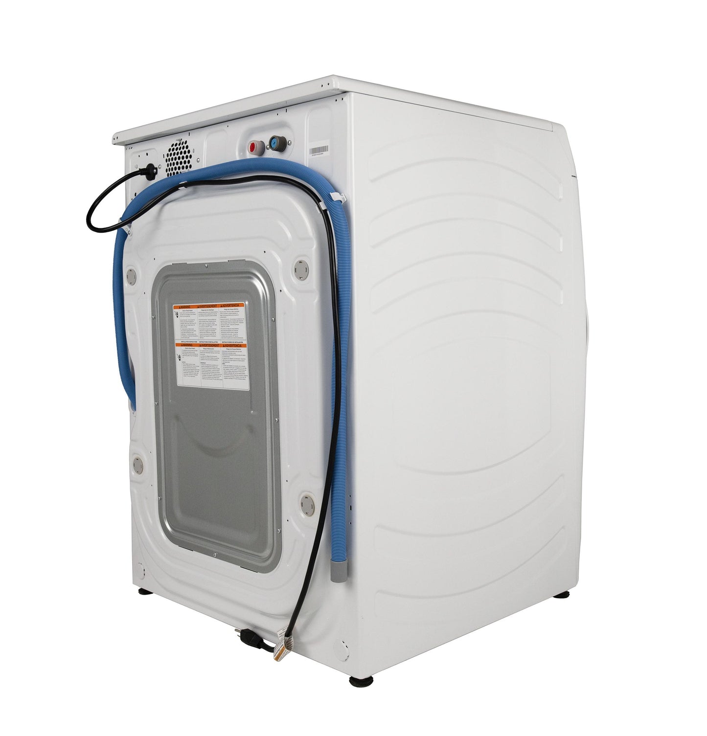 Ge Appliances GFW350SSYWW Ge® Energy Star® 4.6 Cu. Ft. Capacity Smart Front Load Washer With Ultrafresh Vent System With Odorblock&#8482;
