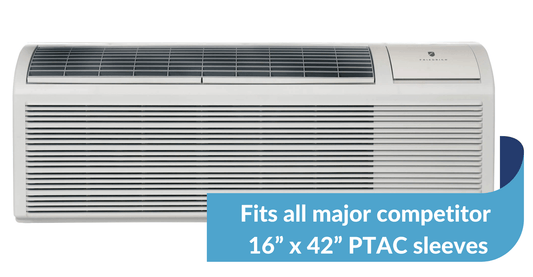 Friedrich PDE09K3SGR3 Friedrich Zoneaire Premier 10,200 Btu 230V Packaged Terminal Air Conditioner With Electric Heat