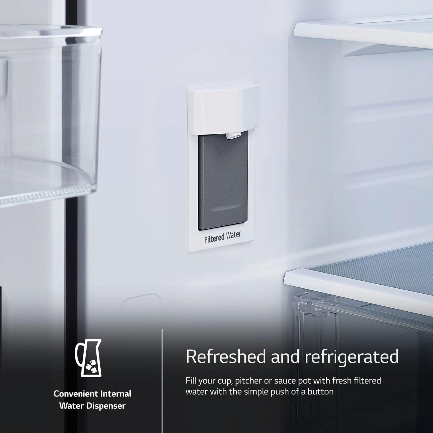 Lg LRFLS3216S 32 Cu. Ft. Smart Standard-Depth Max&#8482; French Door Refrigerator
