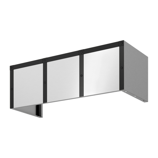 Zephyr BKDC14812AMB Duct Cover Banding Kit, 48In X 12In, Matte Black