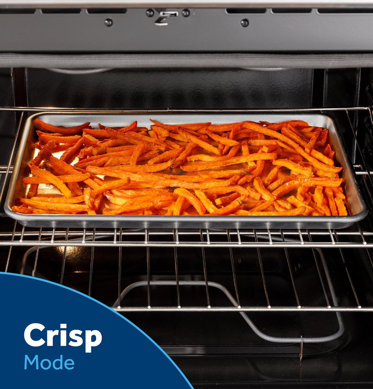 Ge Appliances GRF500SVSS Ge® Energy Star® 30" Free-Standing Electric Range With Crisp Mode