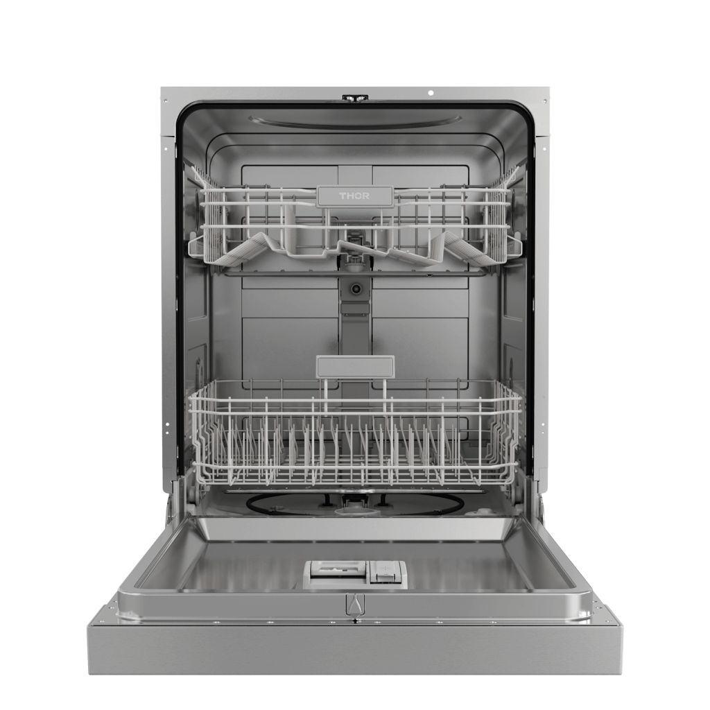 Thor Kitchen ADW24PF Thor Kitchen 24 Inch Built-In Dishwasher In Stainless Steel - Model Adw24Pf