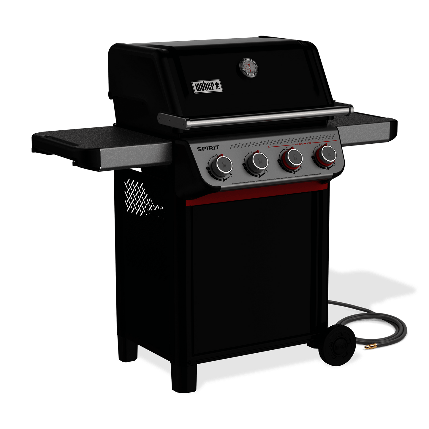 Weber 1500781 Spirit® E-425 Gas Grill (Natural Gas) - Black