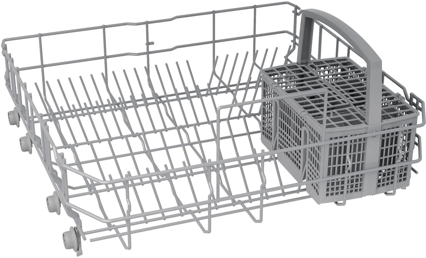 Bosch SHE43DM5N 300 Recessed Handle, 48 Dba, Standard 3Rd Rack, Puredry - Ss