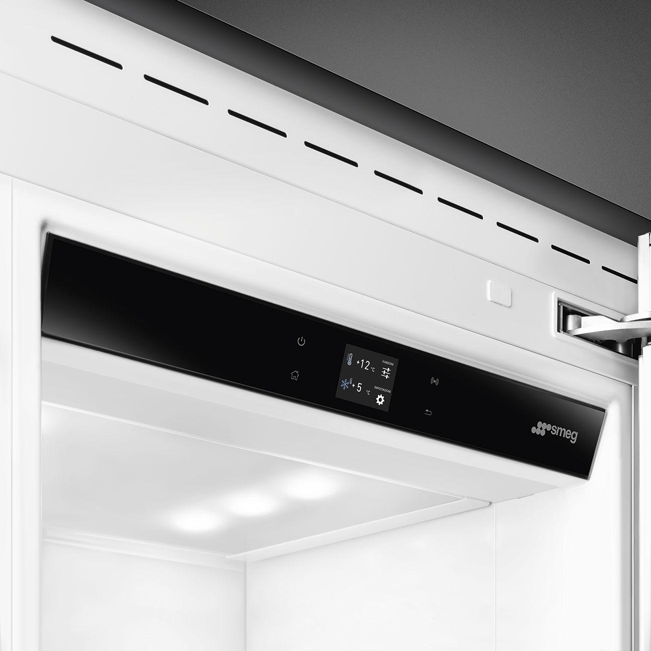 Smeg RSDU30RX Refrigerator Stainless Steel Rsdu30Rx