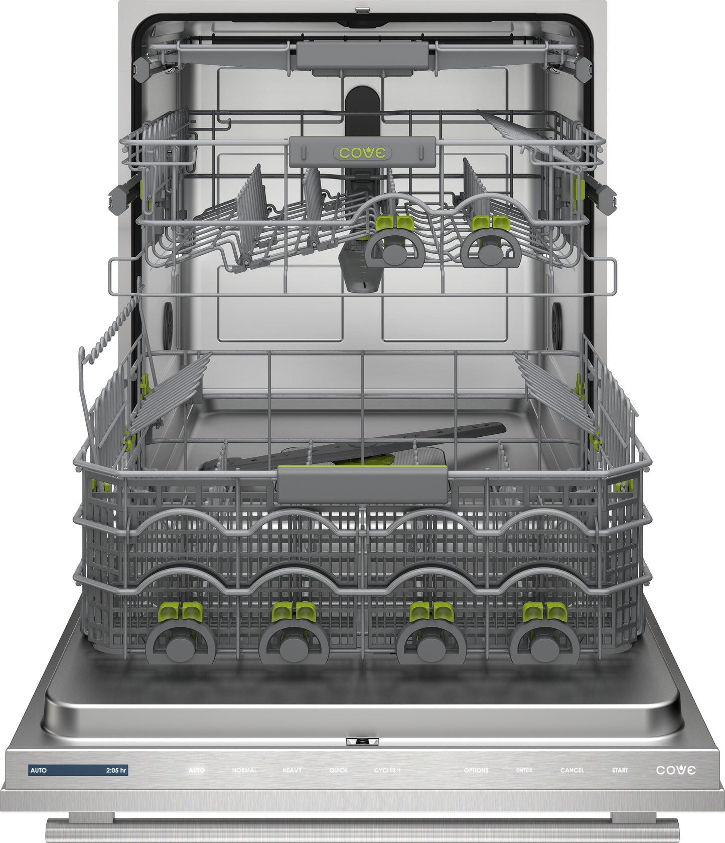 Cove DW2451WSADA 24" Ada Height Dishwasher With Water Softener - Panel Ready