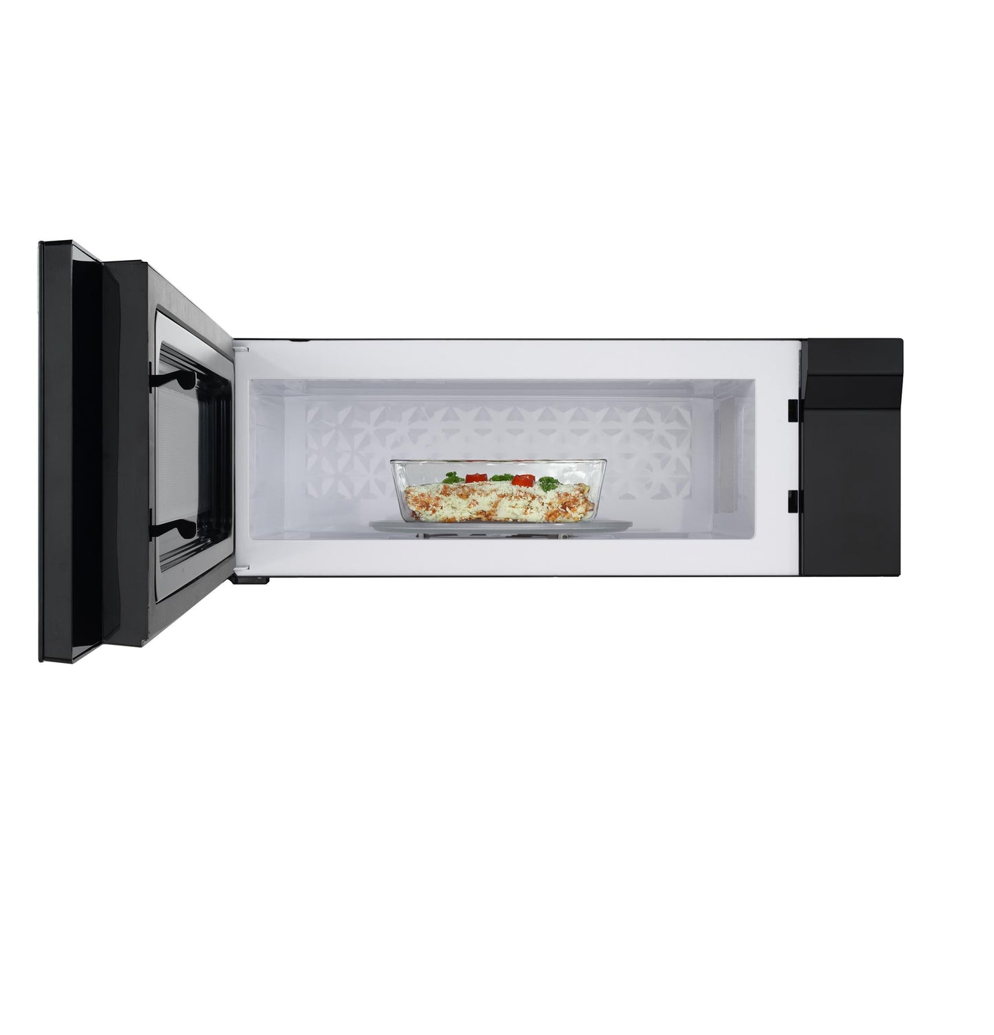 Cafe UVM9125STSS 1.2 Cu. Ft. Over-The-Range Low Profile Sensor Microwave Oven