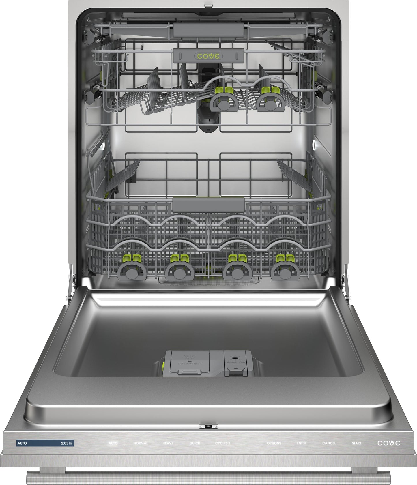Cove DW2451WSADA 24" Ada Height Dishwasher With Water Softener - Panel Ready