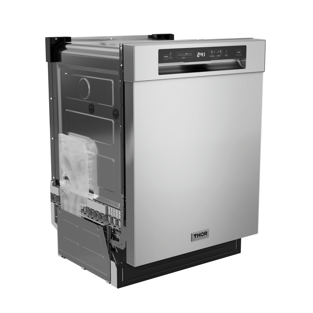 Thor Kitchen ADW24PF Thor Kitchen 24 Inch Built-In Dishwasher In Stainless Steel - Model Adw24Pf