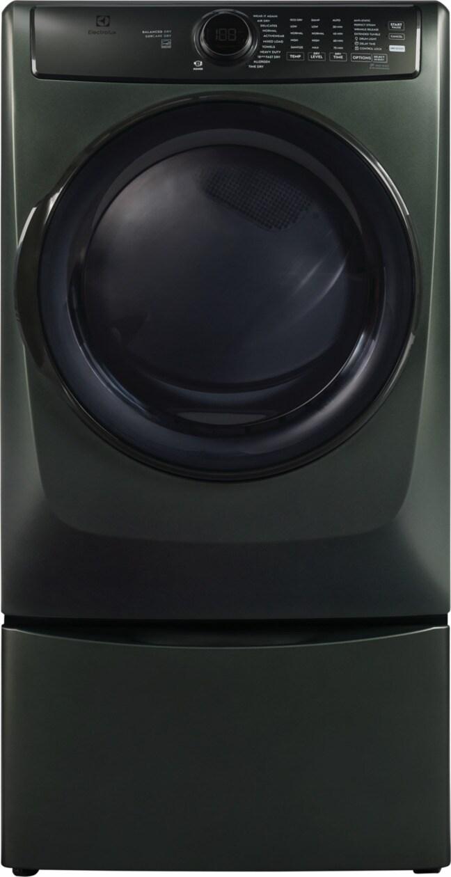 Electrolux ELFE7738AA Electrolux Front Load Perfect Steam&#8482; Electric Dryer With Balanced Dry&#8482; And Instant Refresh - 8.0 Cu. Ft.