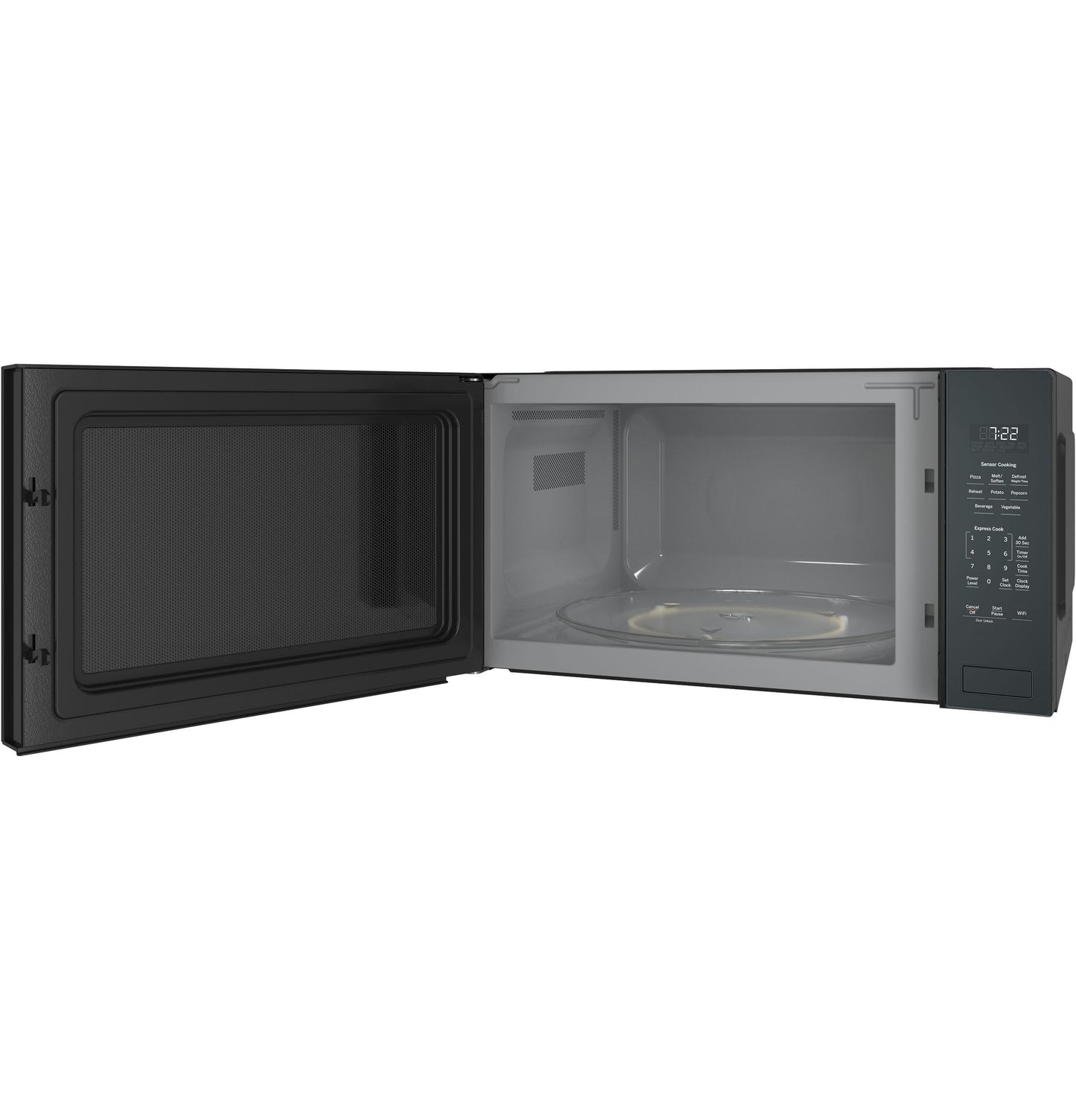 Ge Appliances PCWK22U1WBB Ge Profile&#8482; 2.2 Cu. Ft. Built-In Sensor Microwave Oven