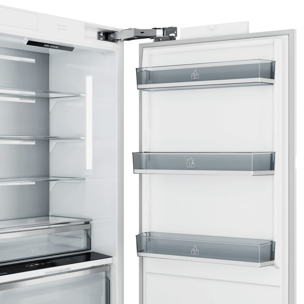 Thor Kitchen XRF30CRFSS Thor Kitchen 30-Inch Panel Ready Built-In Refrigerator Column - Xrf30Crf-Ss