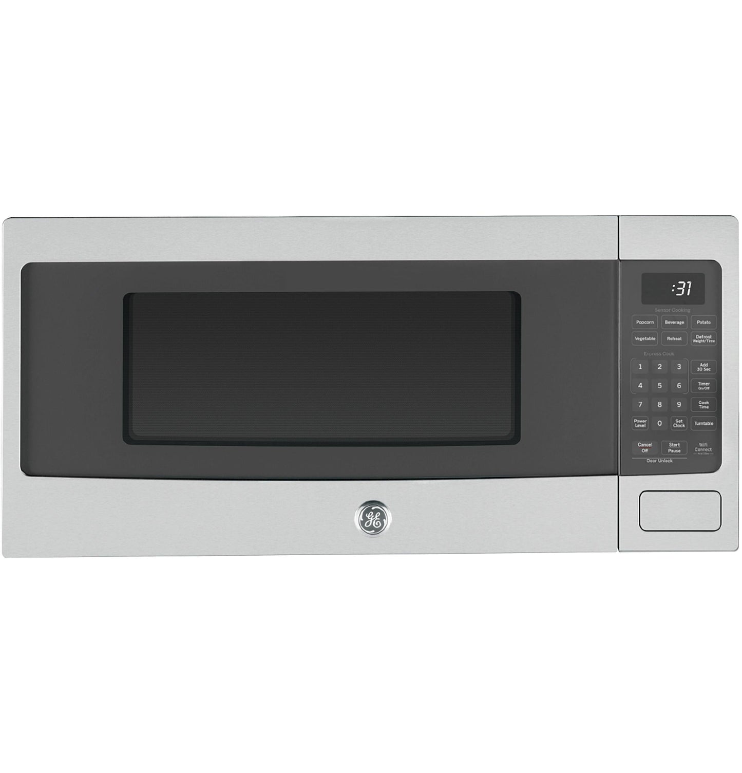 Ge Appliances PCHK11S1WSS Ge Profile&#8482; 1.1 Cu. Ft. Countertop Microwave Oven