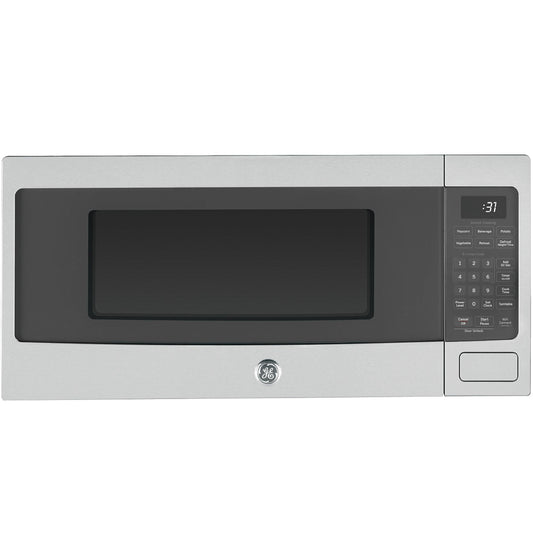 Ge Appliances PCHK11S1WSS Ge Profile&#8482; 1.1 Cu. Ft. Countertop Microwave Oven