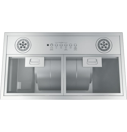 Cafe UVC7300SLSS 20" Custom Hood Insert W/ Dimmable Led Lighting