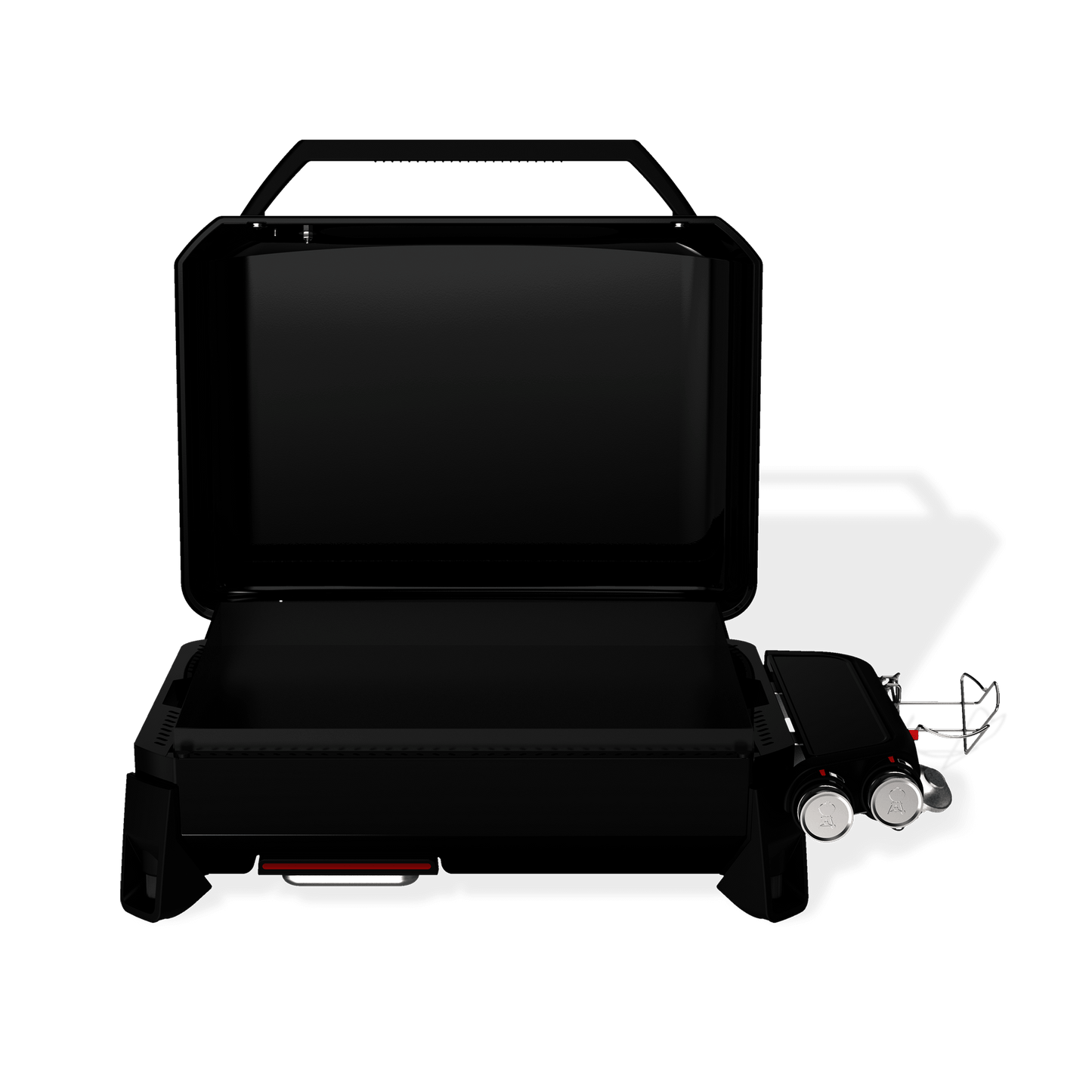 Weber 1500532 Slate® 22 Rust-Resistant Tabletop Griddle - Black