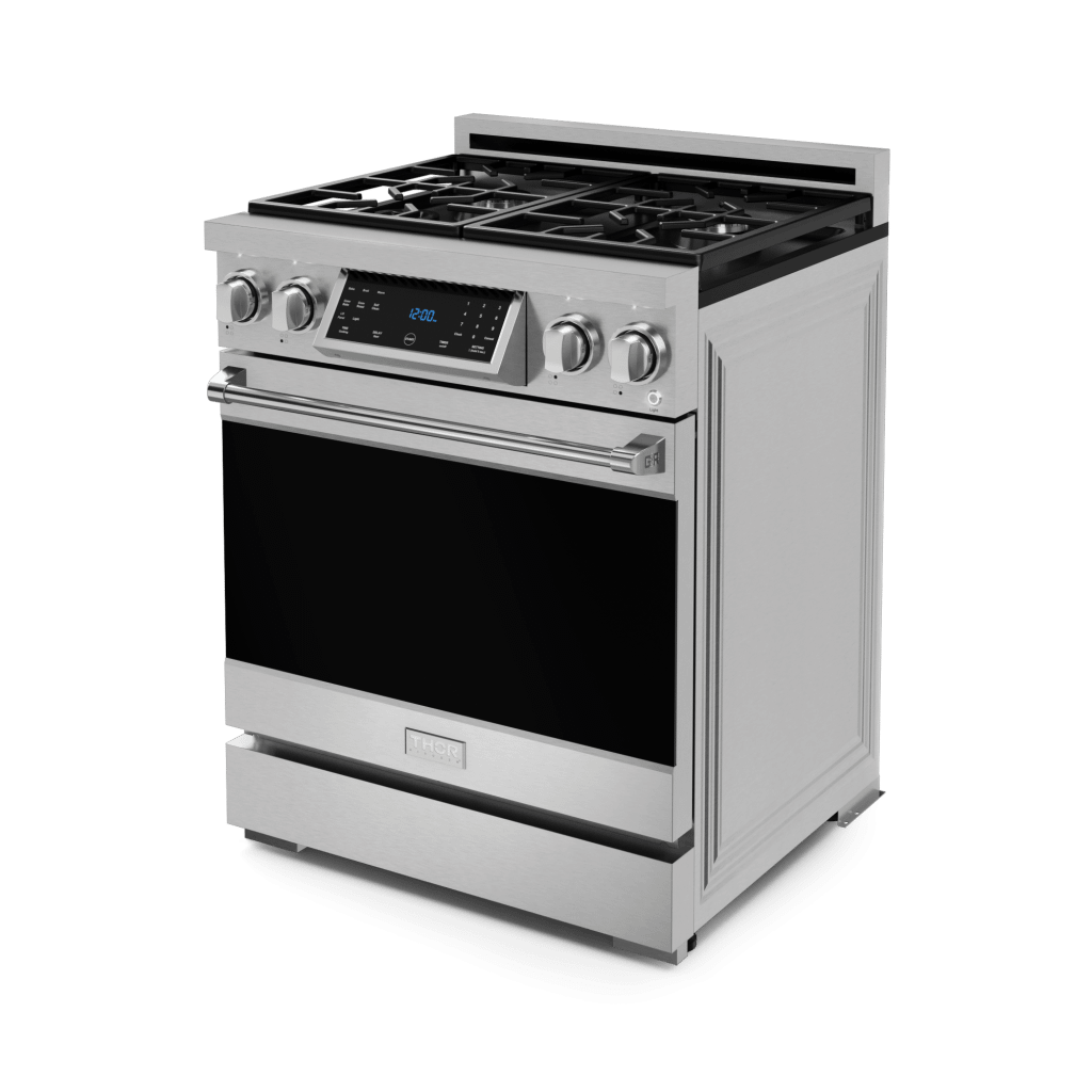 Thor Kitchen RSG30LP 30 Inch Professional Lp Range With Tilt Panel Touch Control In Stainless Steel Gordon Ramsay Series - Rsg30Lp