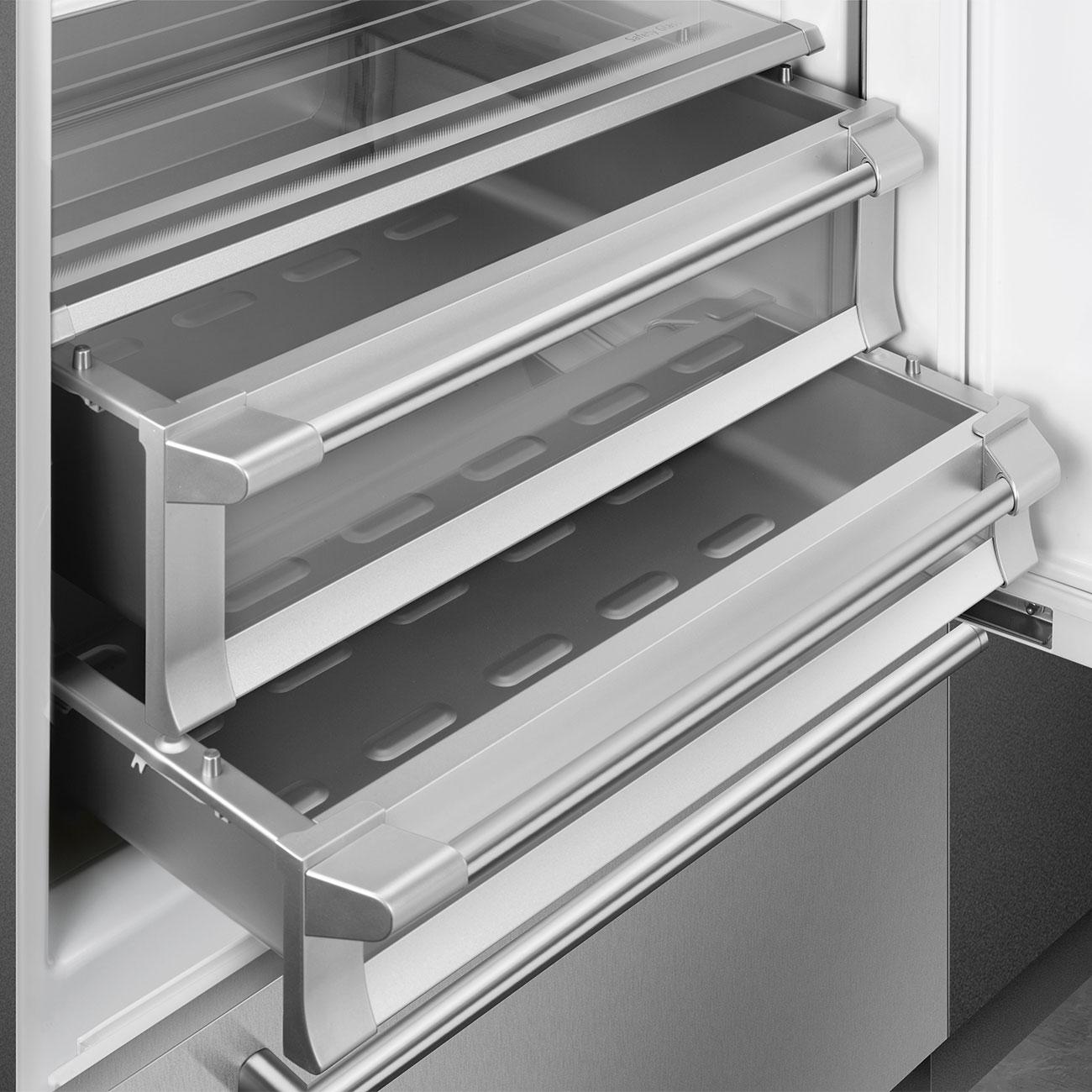 Smeg RBMU36RX Refrigerator Stainless Steel Rbmu36Rx