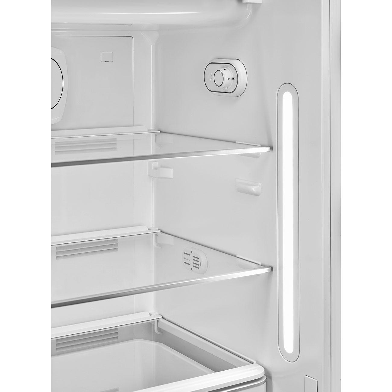Smeg FAB28URWHM3 Refrigerator Matte White Fab28Urwhm3