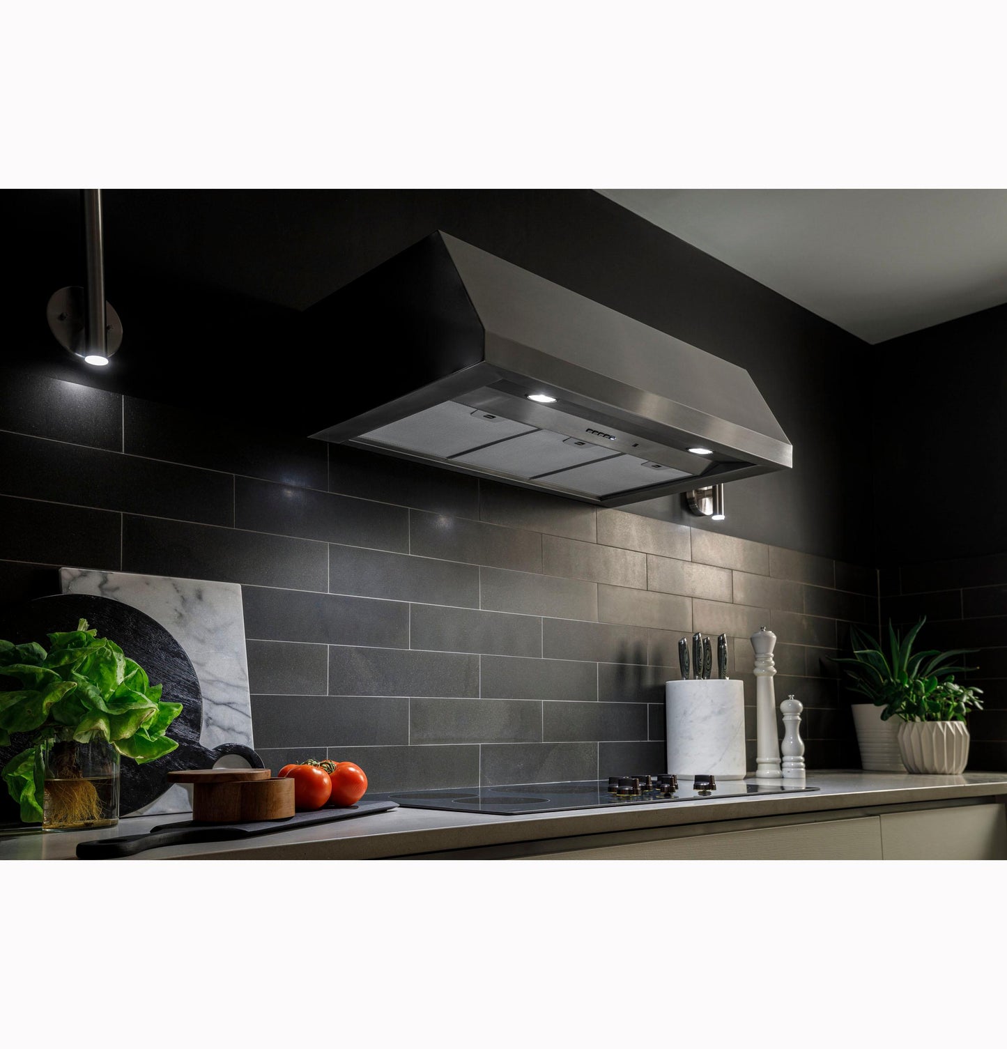 Cafe UBW30YIEWSS 30" Commercial Style Hood