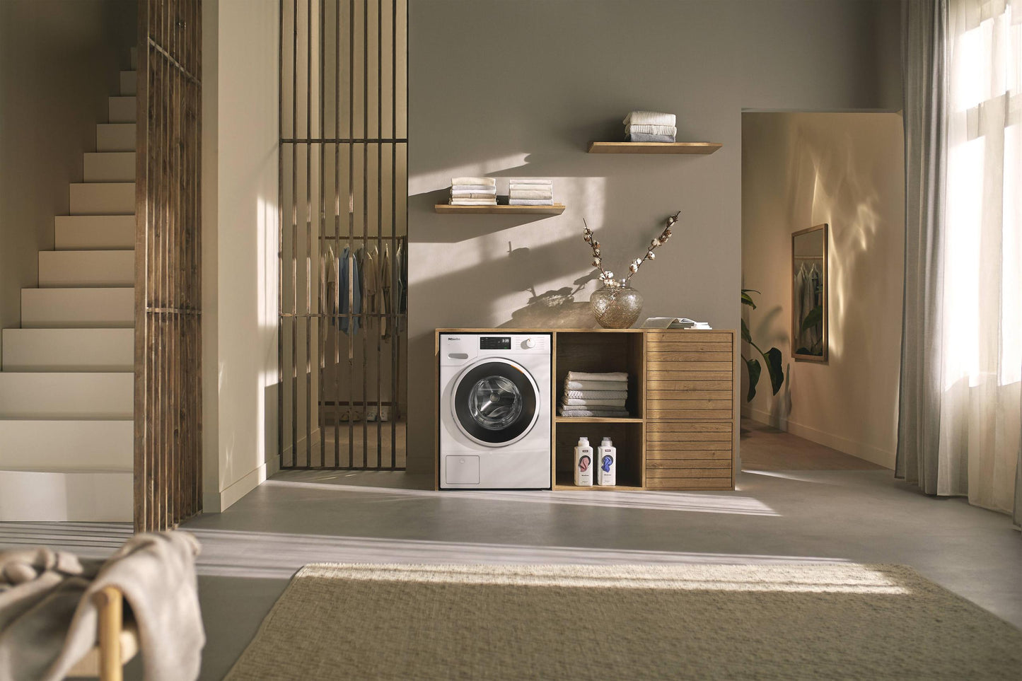 Miele WWD160WCS Wwd160 Wcs Lotus White - W1 Front-Loading Washing Machine: 8 Kg 1600 Rpm Pre-Ironing Miele@Home Capdosing Honeycomb Drum