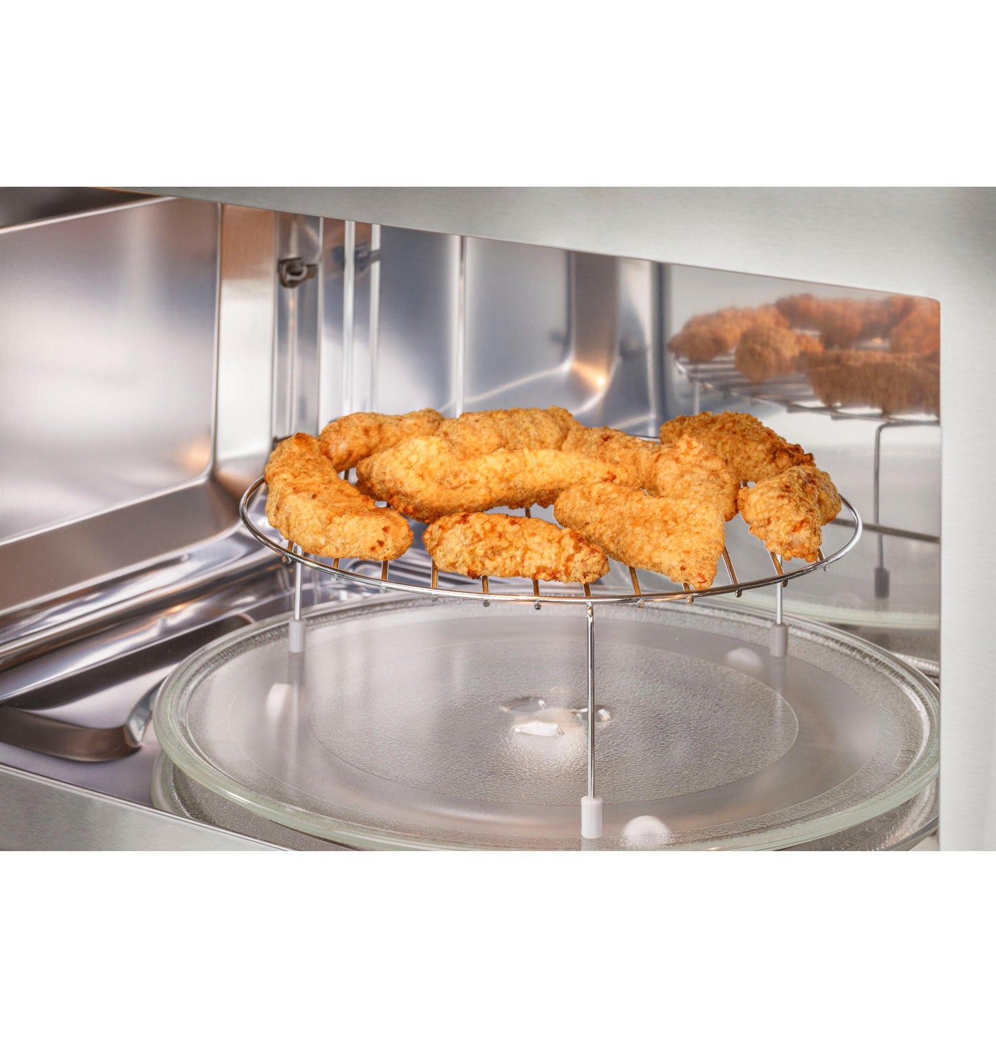 Ge Appliances PVM9179RYSS Ge Profile&#8482; 1.7 Cu. Ft. Convection Over-The-Range Microwave Oven